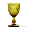 Custom Logo Glass Vintage Goblet